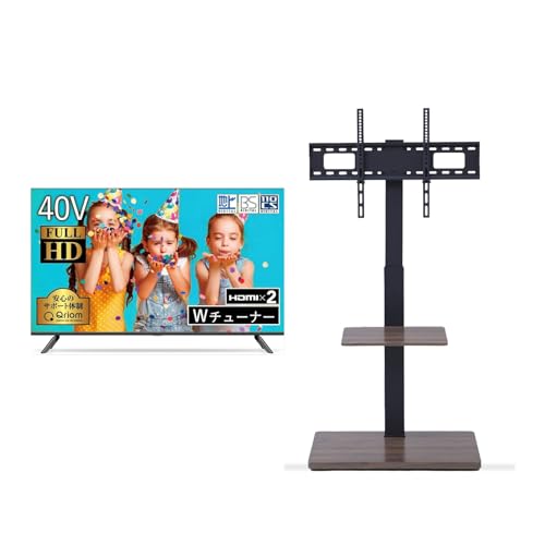 Amazon | 【セット買い】 [山善] 40型 液晶 テレビ フルハイビジョン W