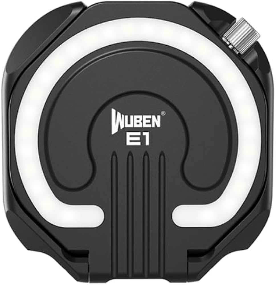 Amazon.co.jp: ウーベン[WUBEN] E1-BK スマホフラッシュライト : DIY