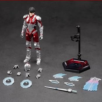 Amazon.co.jp: hiyanan 中動玩具 ZDTOYS ULTRAMAN 1/10 全高約180mm