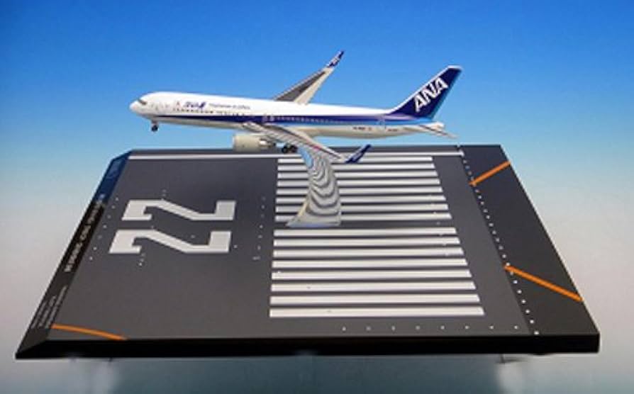 Amazon.co.jp: 全日空商事 1/400 B767-300ER Wレット Inspiration of