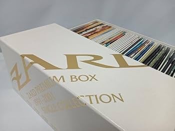 Amazon.co.jp: ZARD ZARD PREMIUM BOX 1991-2001 SINGLE COLLECTION(FC