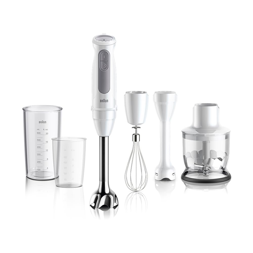 Amazon | ブラウン ハンドブレンダー 【離乳食モデル】 マルチクイック