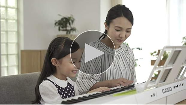 Amazon | CASIO(カシオ) 61鍵盤 電子キーボード LK-511 [光