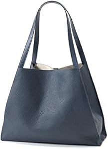 Amazon | (シセイ) Cisei 軽量シュリンクレザートートバッグ「1147