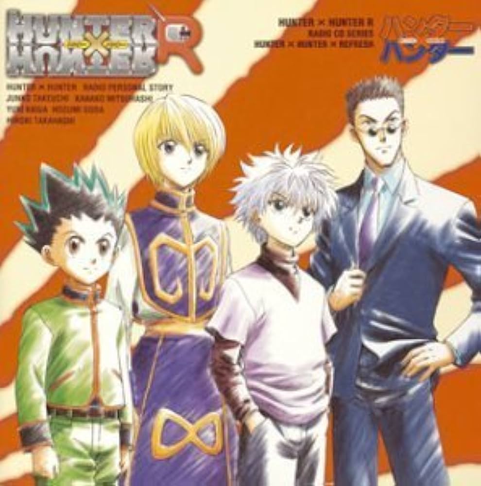 Amazon.com: Hunter X Hunter R CD Series Drama Version: CDs & Vinyl