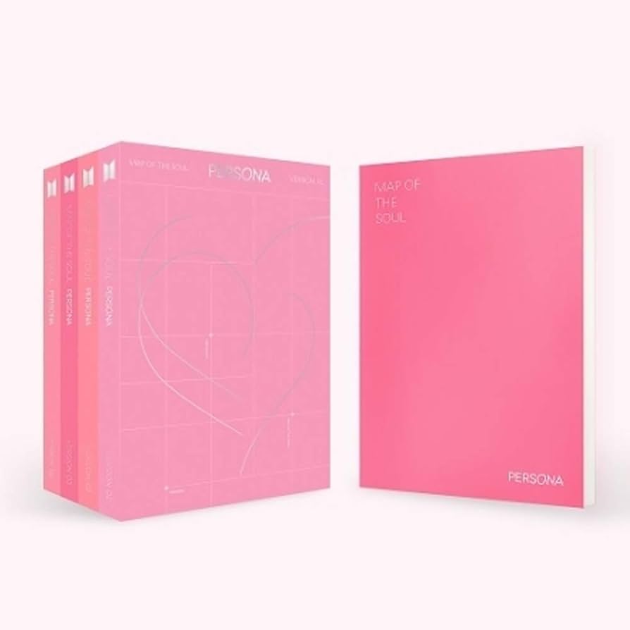 Amazon.com: BTS MAP of The Soul : Persona (Version 1) Album +