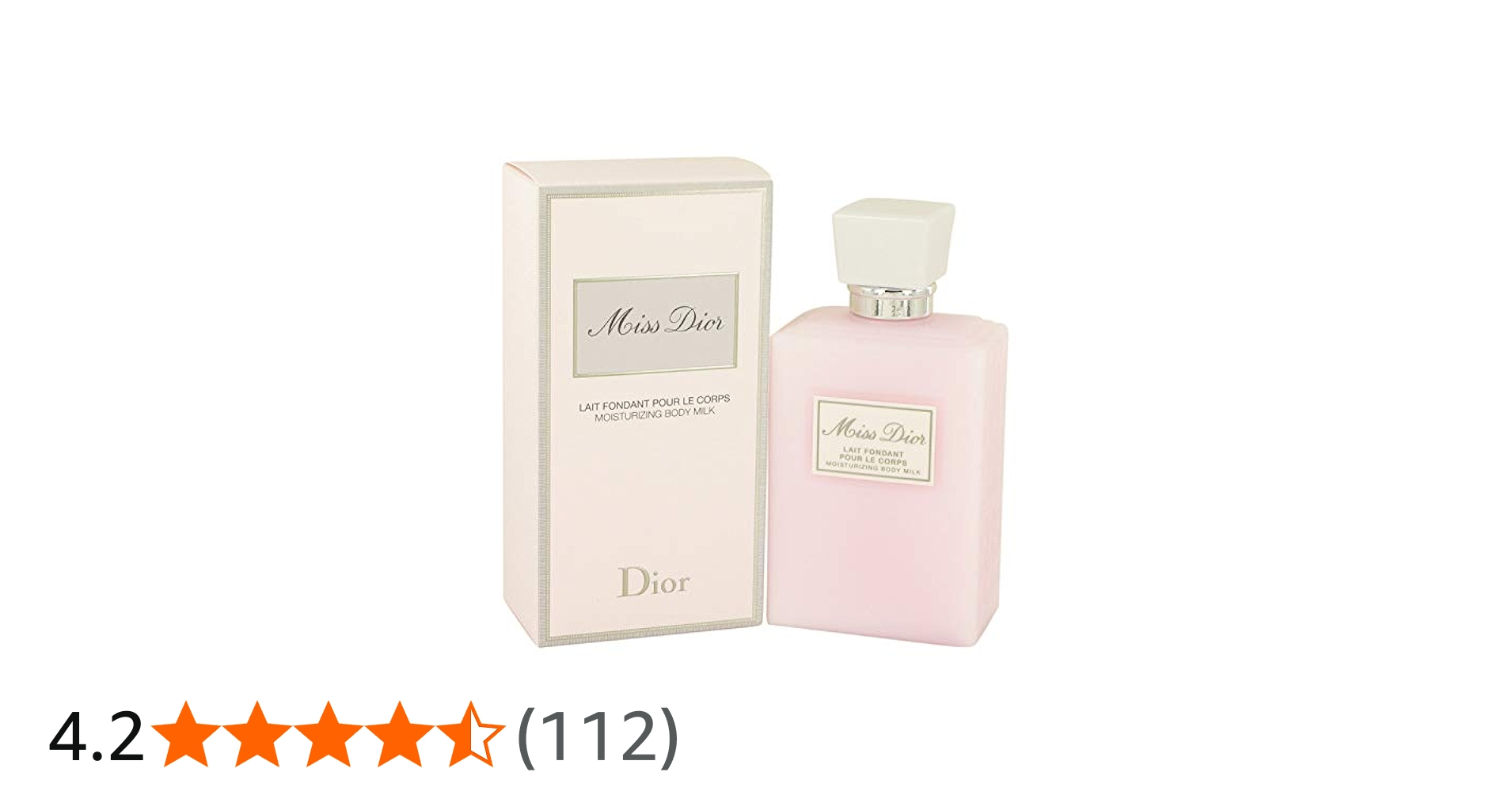 Amazon | Dior ミスディオール ボディ ミルク 200ml [並行輸入品