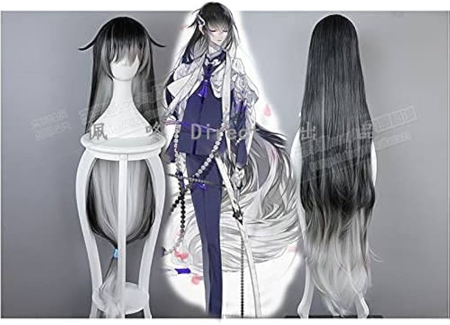 Amazon.co.jp: 耐熱コスプレウィッグ数珠丸恒次 (じゅずまるつねつぐ