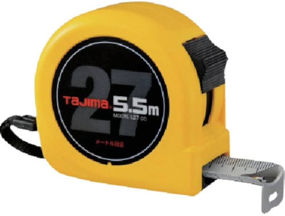 Amazon.co.jp: タジマ(Tajima) コンベックス 剛厚テープ5.5m×27mm