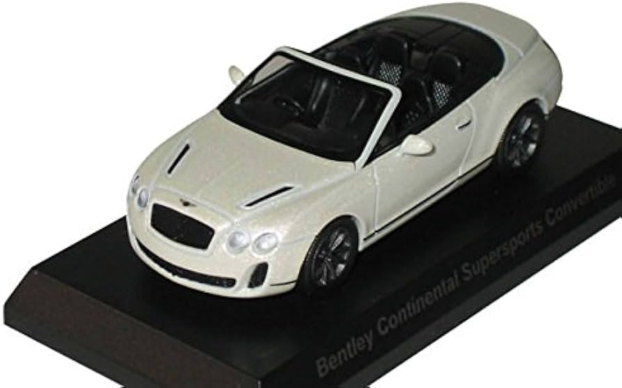 Amazon.co.jp: 京商 1/64 ベントレー ミニカーコレクション スーパー