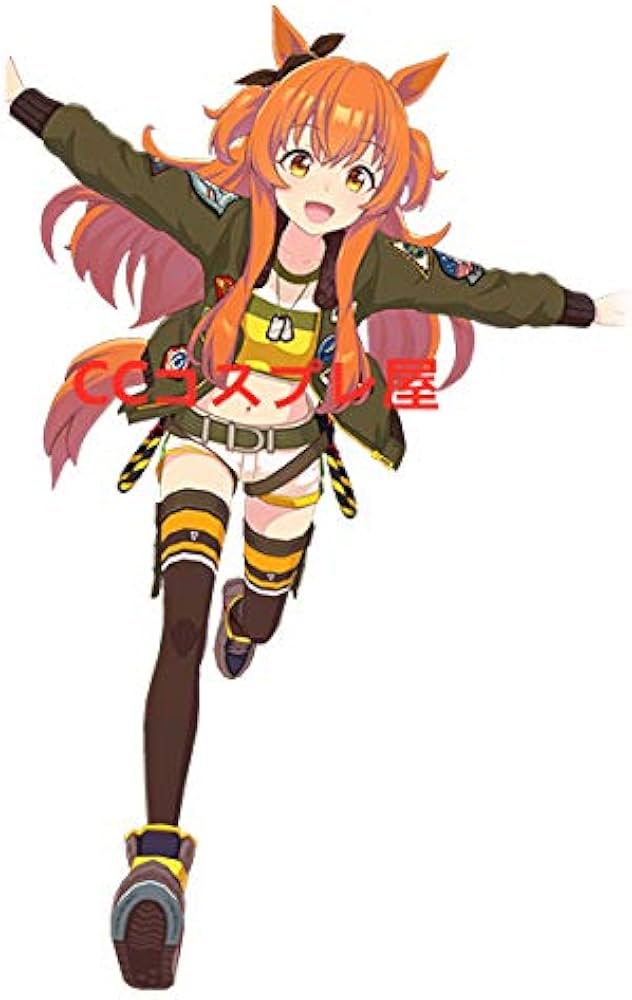 Amazon.co.jp: ウマ娘 プリティーダービー マヤノトップガン 勝負服