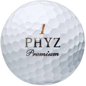 Amazon.co.jp: BRIDGESTONE(ブリヂストン) ゴルフボール PHYZ