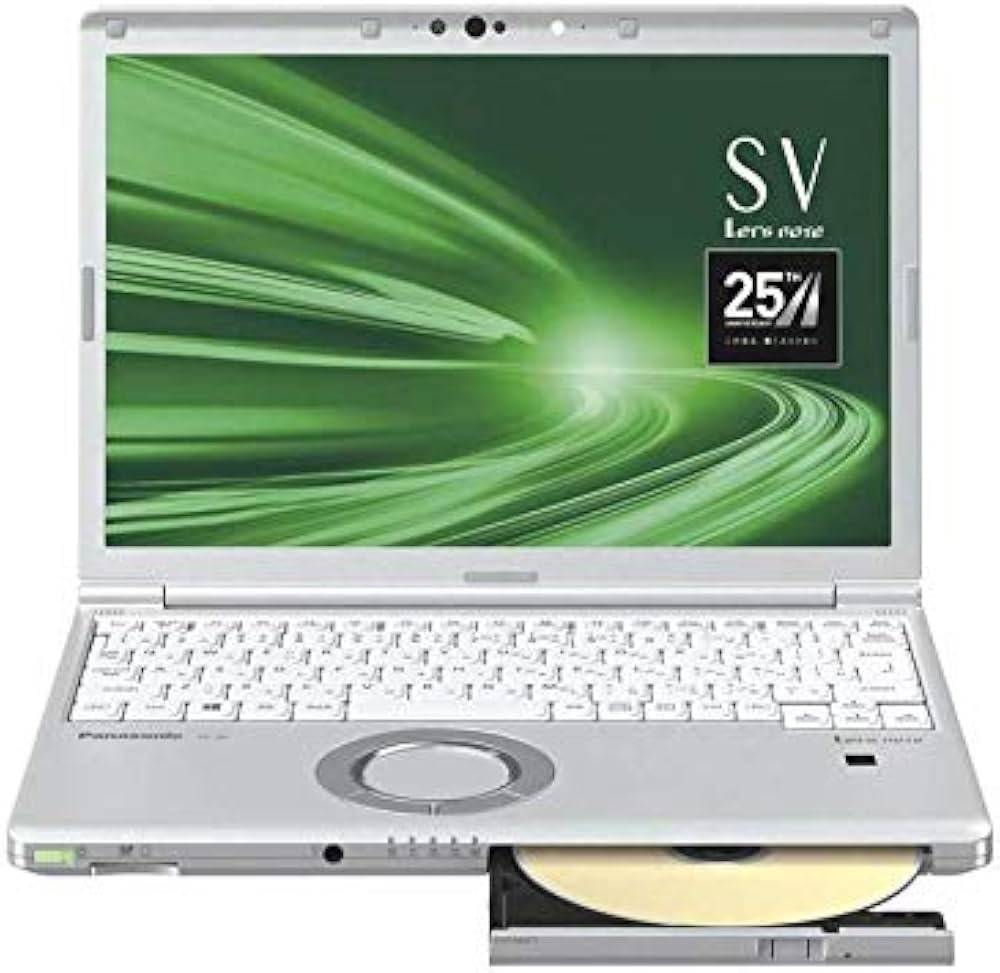 Amazon.co.jp: パナソニック Let's note SV1 CF-SV1CDSQR (12.1インチ