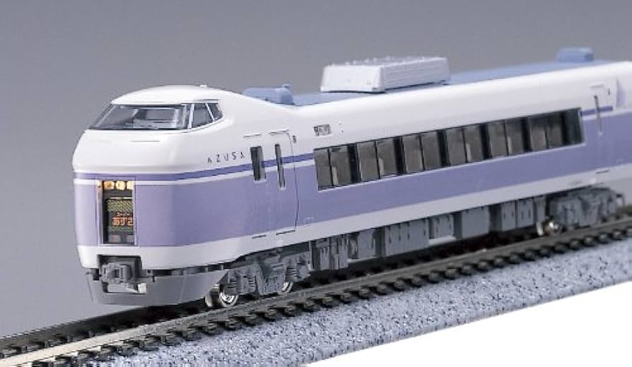 Amazon.co.jp: KATO Nゲージ E351系 スーパーあずさ 基本 8両セット 10
