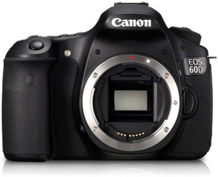 Amazon.com: Canon EOS 60D 18 MP CMOS Digital SLR Camera Body Only