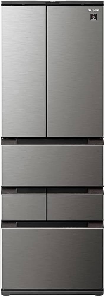 Amazon.co.jp: シャープ(SHARP) 冷蔵庫 幅65cm 504L SJ-MF50K-H