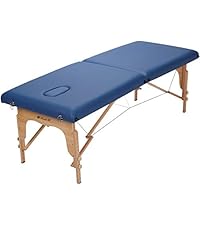 Amazon.co.jp: 軽量 折りたたみ マッサージベッド 木製・有孔 グレー