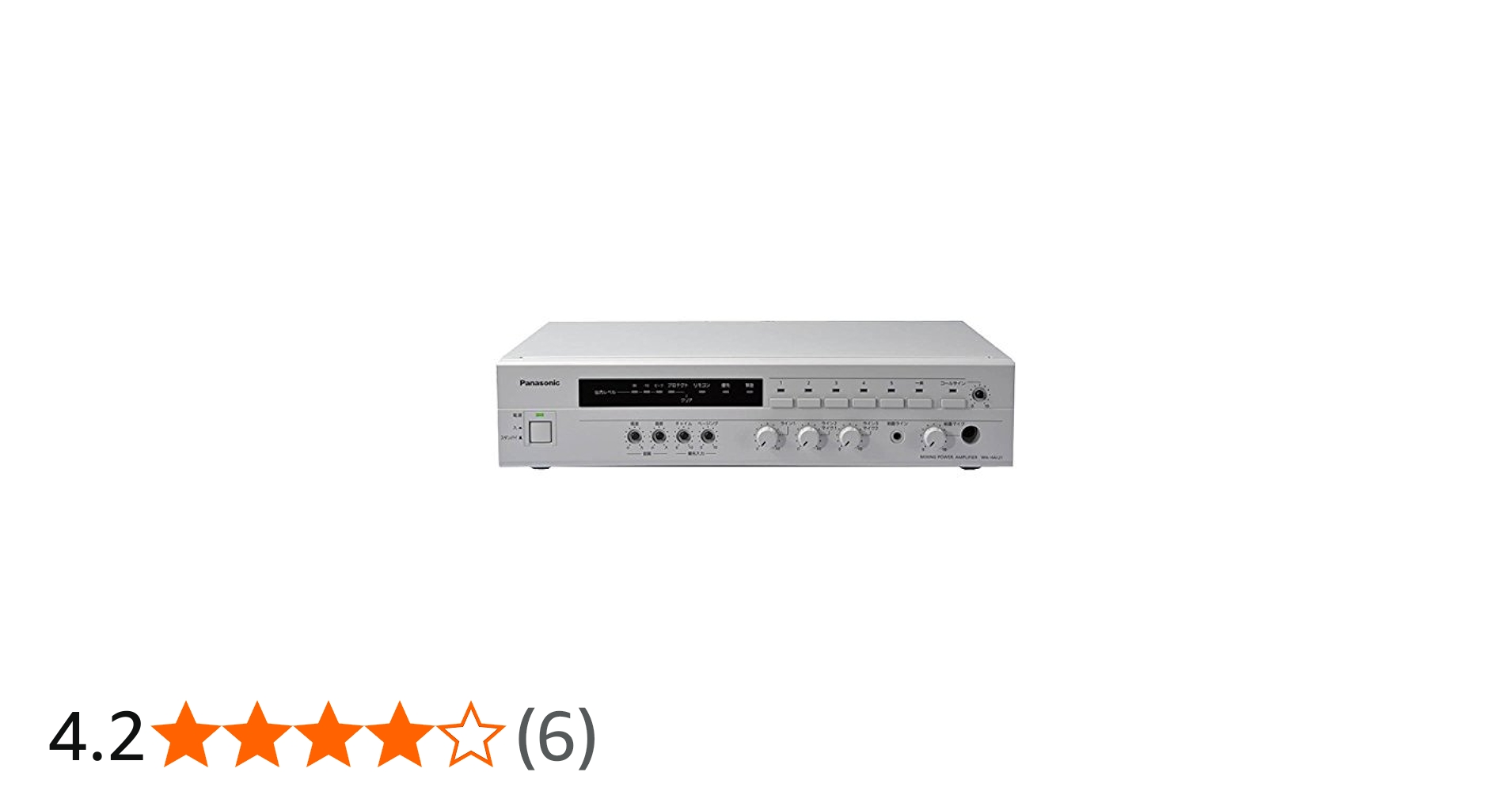 Amazon | パナソニック 卓上型デジタルアンプ60W WA-HA061