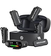 Amazon.co.jp: Hollyland Lark M2 camera-ワイヤレスマイク-ピンマイク