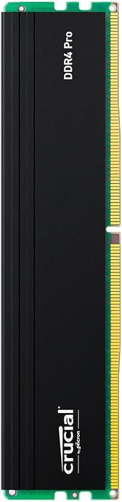 Amazon.co.jp: Crucial Pro 16GB RAM (1x16GB) DDR4-3200MHz U-DIMM