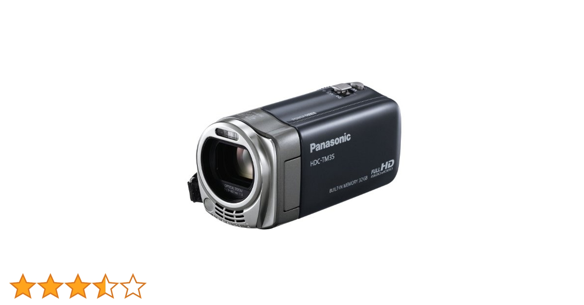 Panasonic HDC-TM35 ビデオカメラ 3072