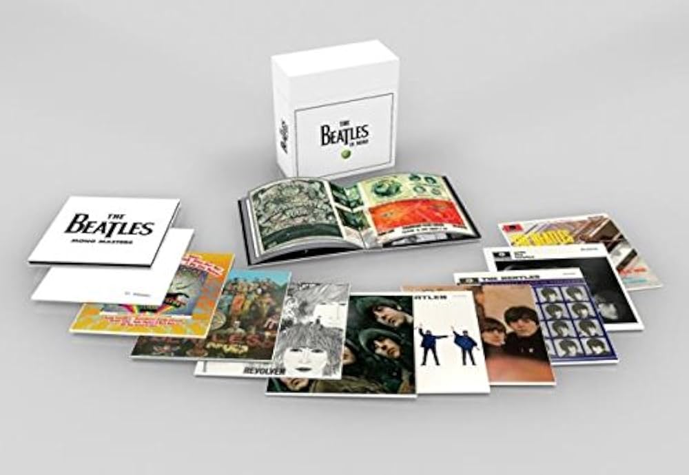 ザ ビートルズ MONO BOX ビートルズ MONO BOX CD 良品 The Beatles In