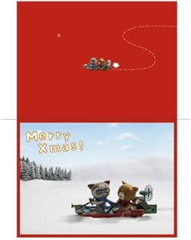 Amazon.co.jp: こま撮りえいが こまねこのクリスマス ~迷子になった