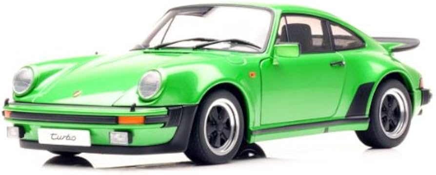 Amazon | AUTOart 1/18 ポルシェ 911 (930) 3.0 ターボ (グリーンM