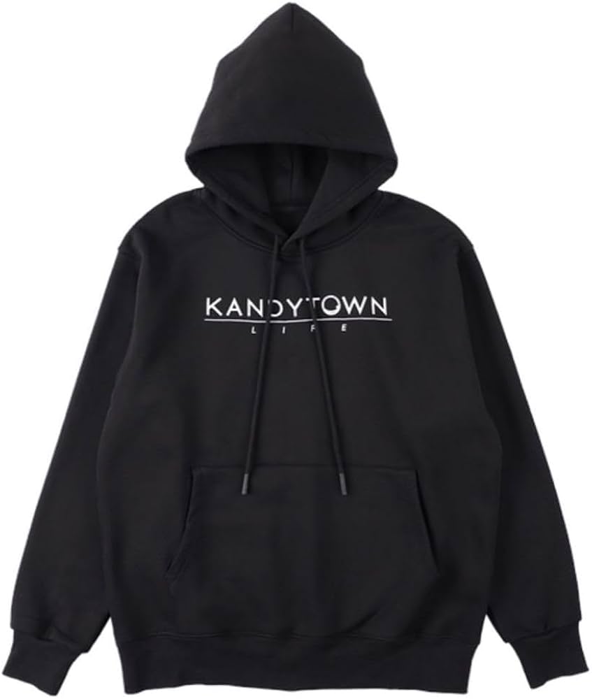 Amazon.co.jp: KANDYTOWN CLASSIC LOGO HOODIE Lサイズ : ファッション