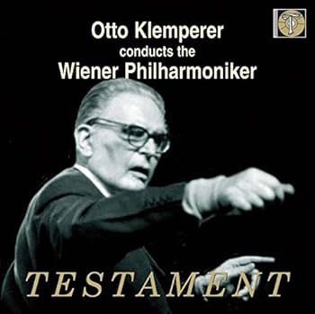 オットー・クレンペラー, ウィーン・フィルハーモニー管弦楽団