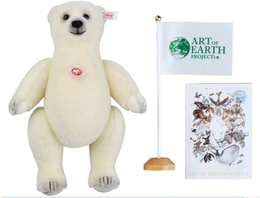 シュタイフ 天野喜孝 ポーラーベアー 33cm EAN676994 Amazon.co.jp