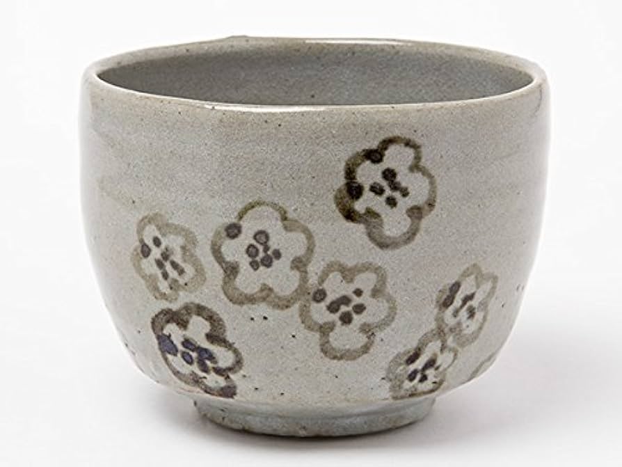 Amazon | 荒川武夫 作 虎渓山 水月窯 粉吹風茶碗 | 荒川武夫 | 抹茶碗 通販