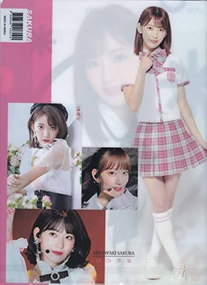 Amazon.co.jp: New！□宮脇咲良IZ*ONEアイズワンIZONE□写真付新クリア