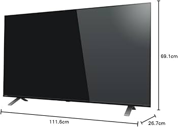 Amazon.co.jp: Regza 50V 4K LCD TV, 50C350X, 4K Tuner, External
