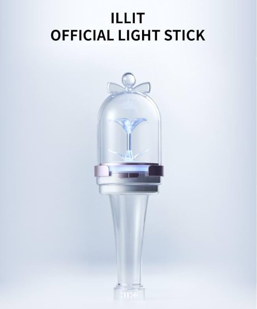 Amazon.co.jp: ILLIT - OFFICIAL LIGHT STICK 公式 ペンライト 輸入品