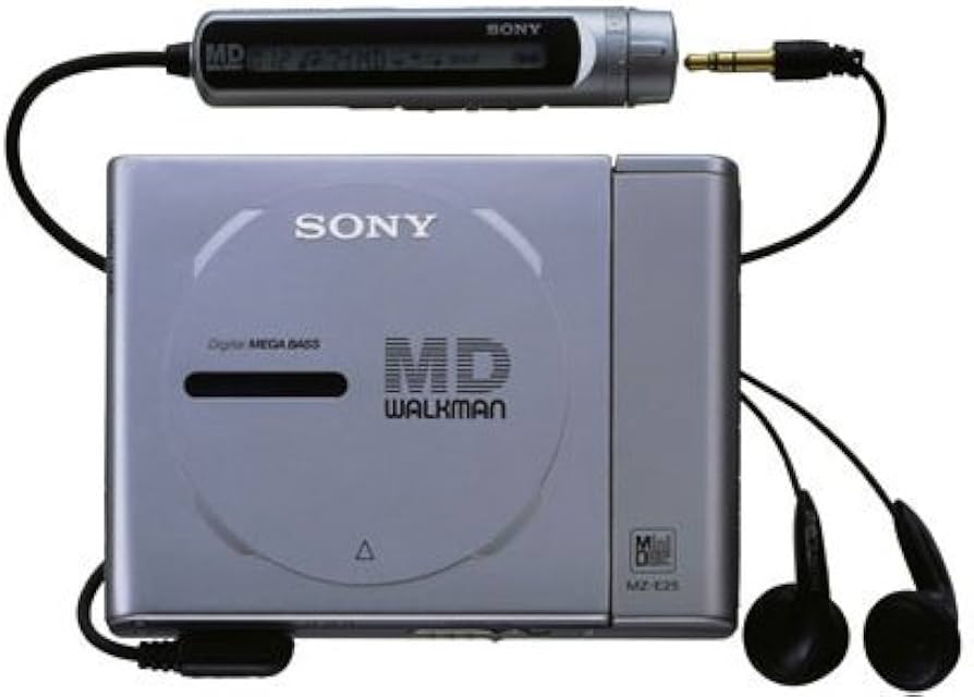 Amazon | SONY MZ-E25-S シルバー ポータブルMDプレーヤー MDLP非対応