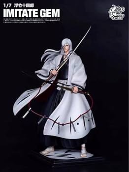 Amazon.co.jp: BLEACH 黒衣少年図 浮竹十四郎 ガレージキット ガレキ