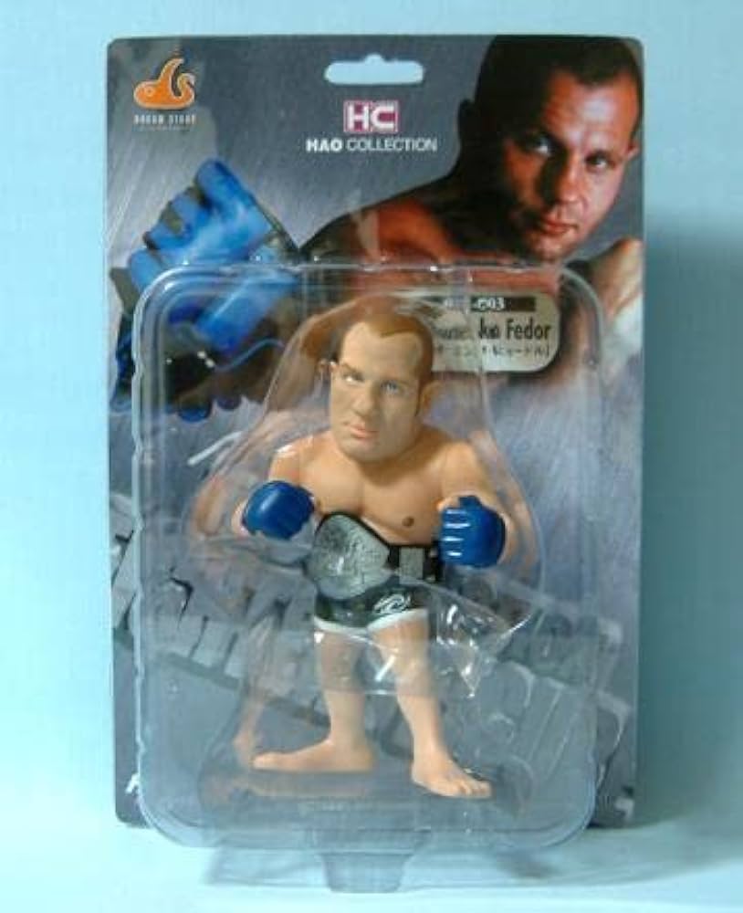 エメリヤーエンコヒョードルのフィギュア HAO COLLECTION - メルカリ