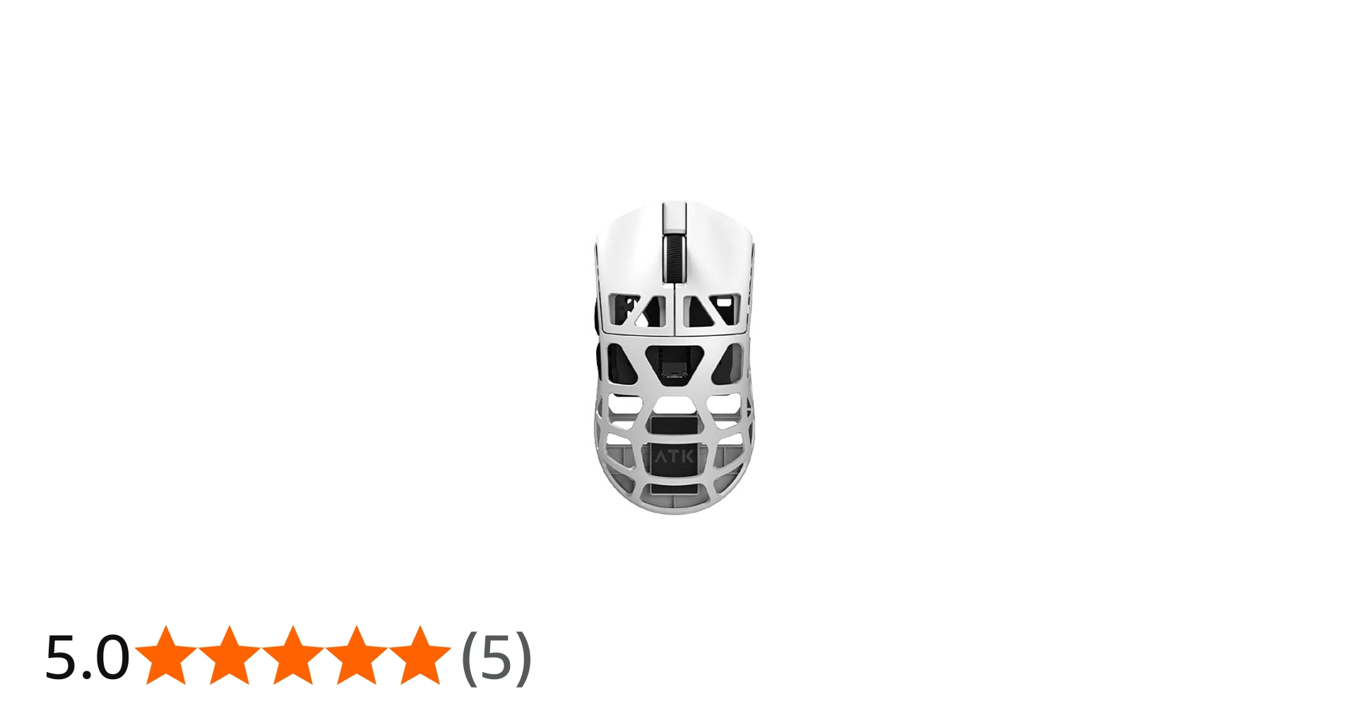 Amazon.co.jp: ATK ワイヤレスゲーミングマウス FIERCE X White