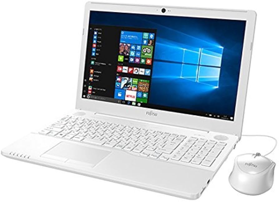 Amazon.co.jp: FMVA45B2W (Premium White) LIFEBOOK AH SILIZ 15.6