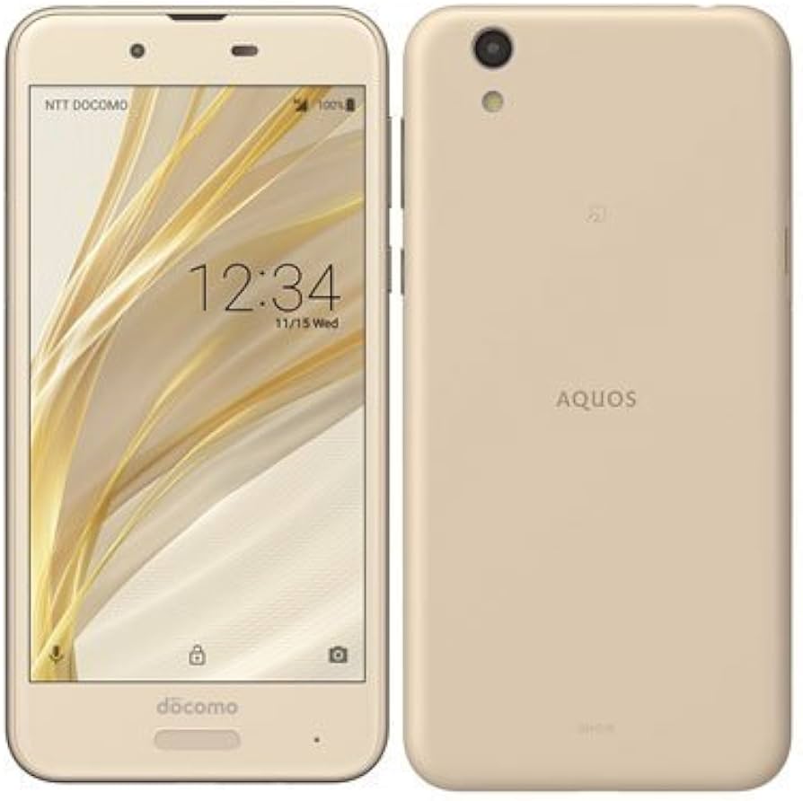 Amazon | SHARP 【SIMロック解除済】docomo AQUOS sense SH-01K