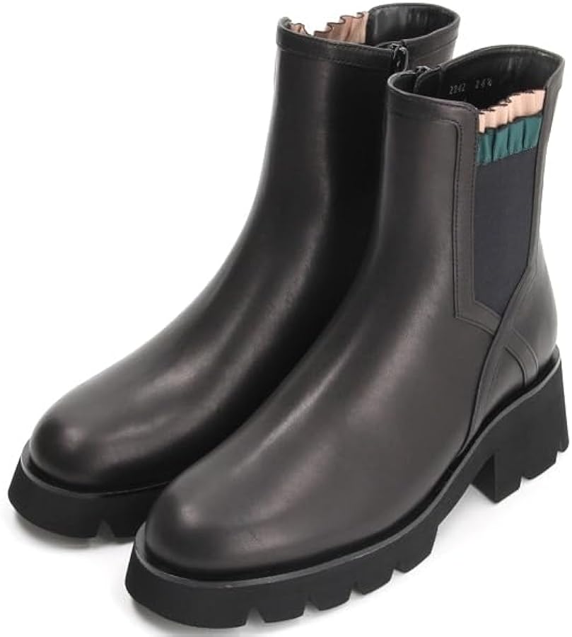 Amazon | [ランバンオンブルー] ファッションブーツ タンクソール