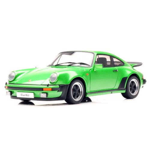 Amazon | AUTOart 1/18 ポルシェ 911 (930) 3.0 ターボ (グリーンM