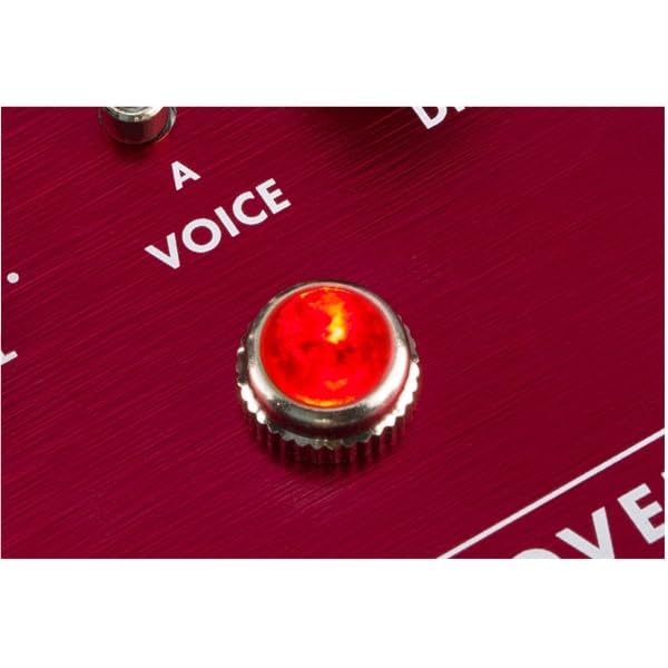Amazon | Fender エフェクター Santa Ana Overdrive Pedal(電池付属