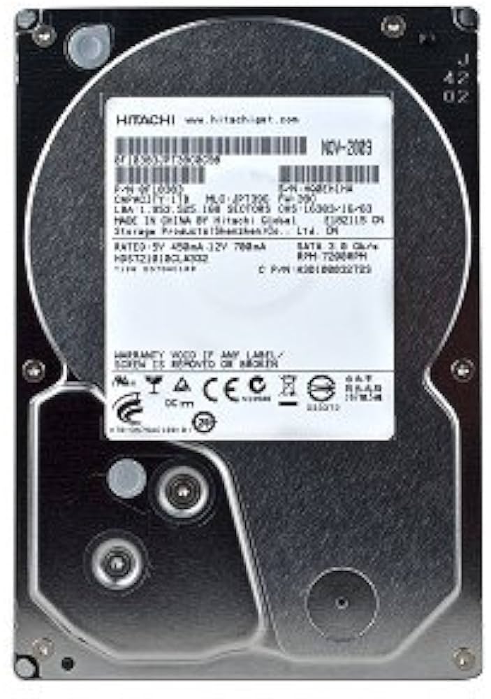 Amazon.co.jp: 日立 HGST 3.5インチ 内蔵 hdd ハードディスク 大容量