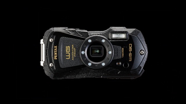 Amazon | PENTAX WG-90 ブラック 本格防水デジタルカメラ 14m防水