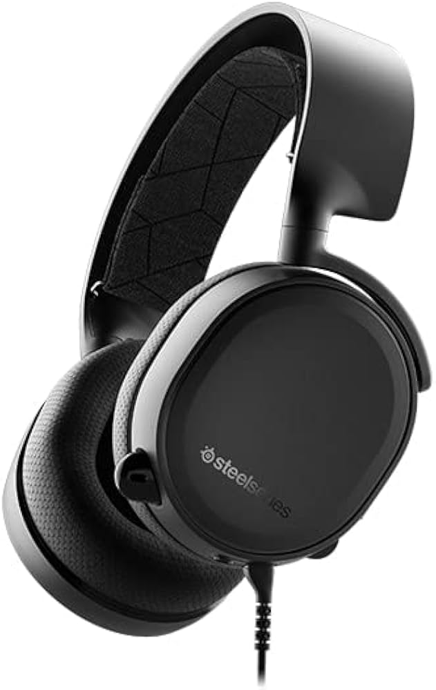 Amazon.co.jp: SteelSeries ゲーミングヘッドセット マイク付き 有線