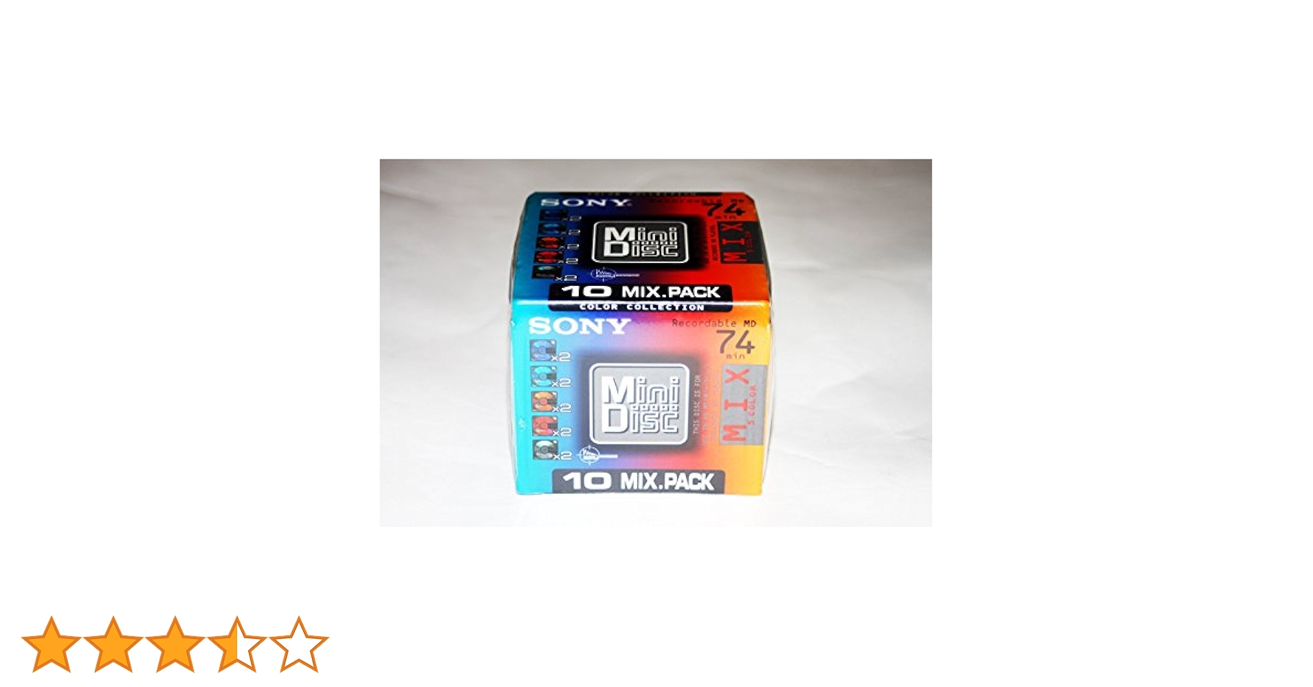 SONY ソニー 10MDW74KX MDカセット 新品 SONY ソニー 10MDW74KX MD