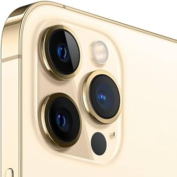 Amazon.com: Apple iPhone 12 Pro Max, 128GB, Gold - Fully Unlocked