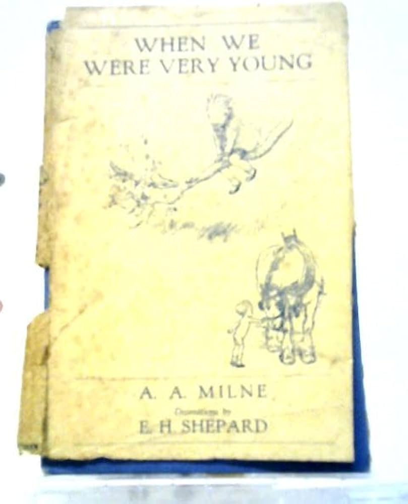 When We Were Very Young: A. A. Milne: Amazon.com: Books